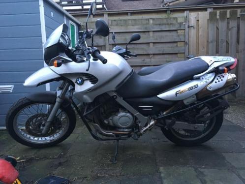 BESCHERMBEUGELSET VOOR BMW f 650 GS