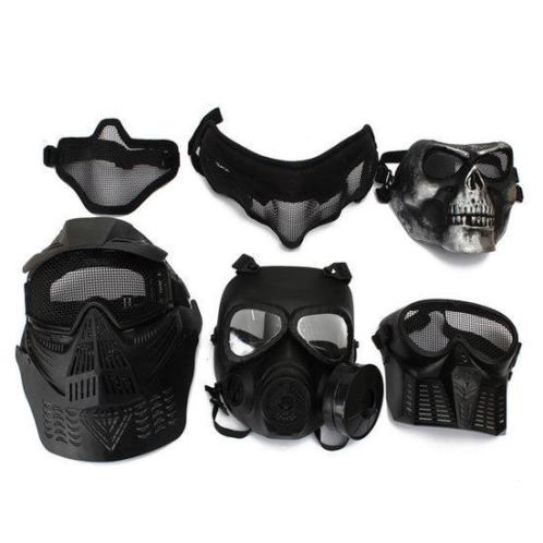 Beschermend masker van de veiligheid Voor Paintball Airso...