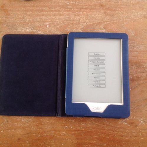 Beschermhoesje met slaapstand voor de Kobo Glo