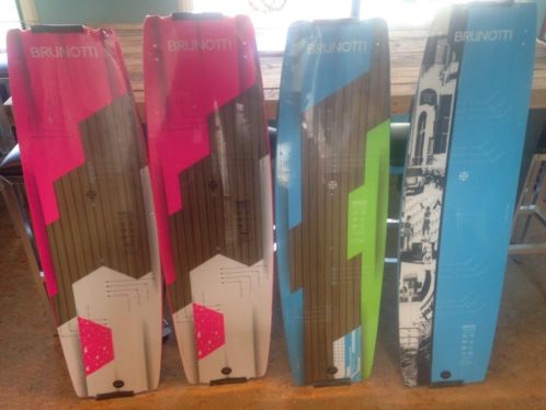 Best Brunotti kiteboard Dimension, Riptide, Youri Zoon pro