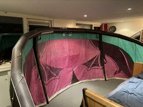 Best Kahoona 9.5 meter kite in goede staat