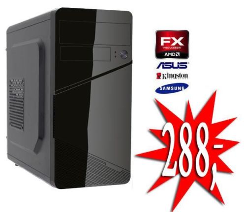 BESTE PRIJS AMD Quad-Core FX-4300 4x3.8GHZ  500GB  4GB