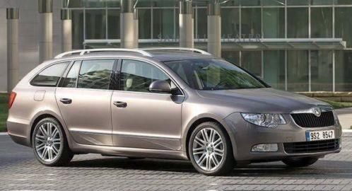 BESTE PRIJZEN Nieuwe trekhaak Skoda Superb STATION va 2008