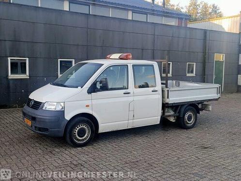 Bestelauto kipper pick-up Volkswagen, Transporter 1.9 TDI