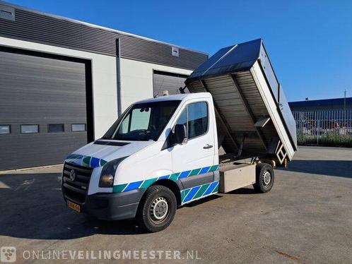 Bestelauto kipper VOLKSWAGEN, Crafter 35 2.5 TDI veegvuil