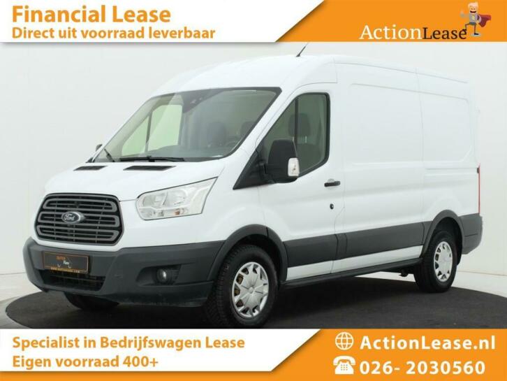 Bestelbus Ford Transit L2 H2 2016 Diesel Handgeschakeld