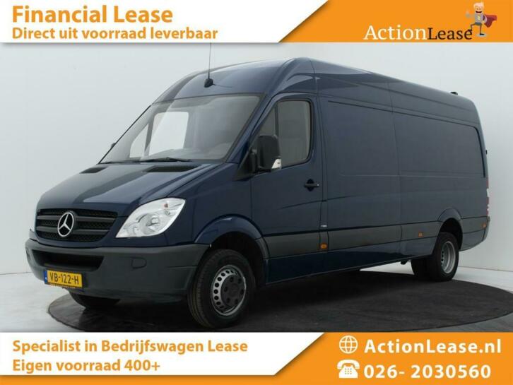 Bestelbus Mercedes-Benz Sprinter L3 H2 2013 Diesel Automaat