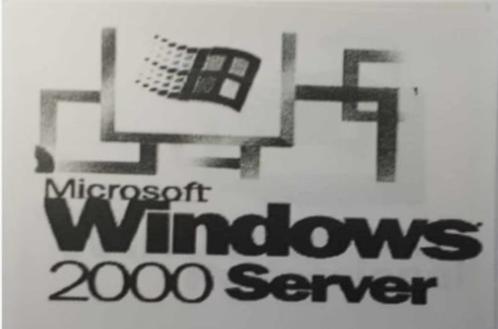 besturingssoftware. CD. Windows 2000 Server RTM NL (Dutch)
