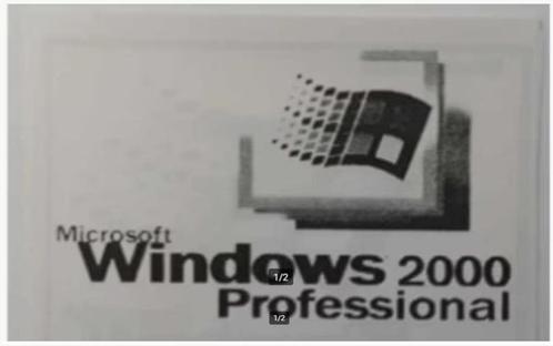besturingssoftware. Windows 2000 Professional SP4 NL - Dutch