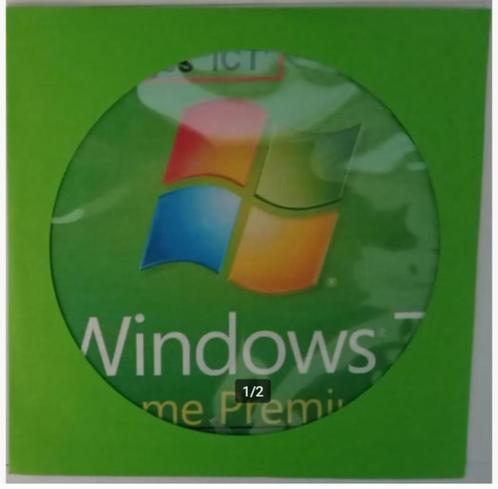 besturingssoftware Windows 7 Home Premium. 64 of 32 Bits
