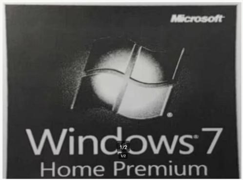 Besturingssoftware  Windows 7 Home Premium. 64x of 32x Bits