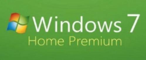 Besturingssoftware  Windows 7 Home Premium. 64x of 32x Bits