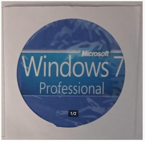 besturingssoftware windows 7 Professional. 64 of 32 Bits