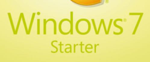 besturingssoftware. Windows 7 Starter 86X (32 Bits)