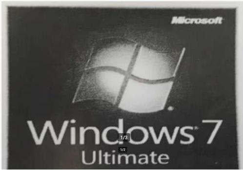 Besturingssoftware  Windows 7 Ultimate. 64x of 32x Bits