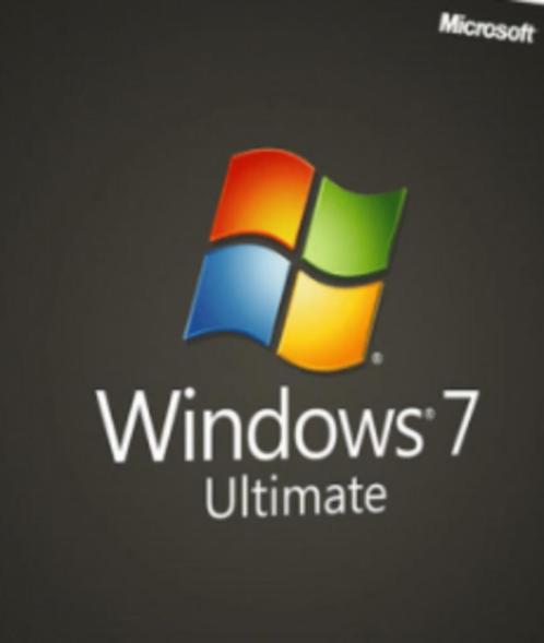 Besturingssoftware  Windows 7 Ultimate. 64x of 32x Bits