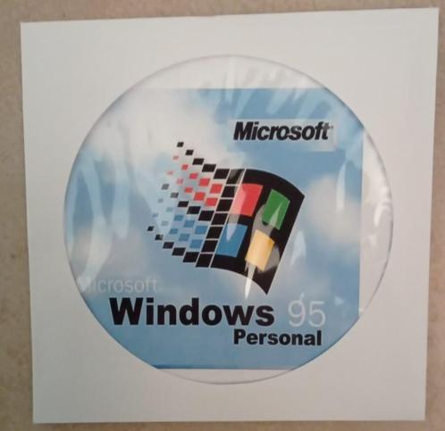 besturingssoftware  Windows 95 First Edition NL, incl. USB
