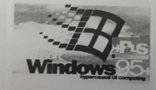 besturingssoftware. Windows 95 incl. Plus Upgrade NL
