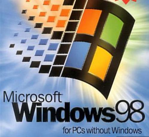 besturingssoftware. Windows 98 NL-Dutch cd-rom
