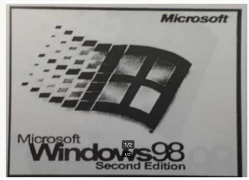 besturingssoftware. Windows 98 SE NL - Dutch