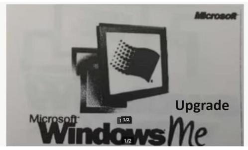 besturingssoftware. Windows ME Upgrade NL - Dutch