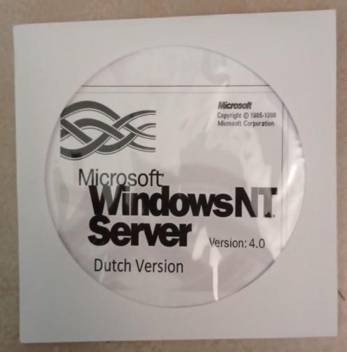 besturingssoftware Windows NT Server 4.0 NL  Nederlands
