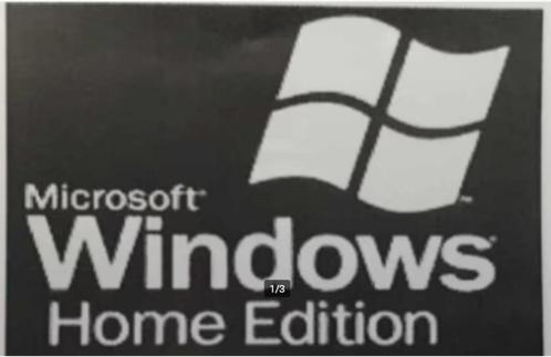 besturingssoftware Windows XP Home Edition. 32 Bits