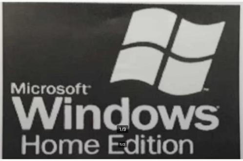 besturingssoftware Windows XP Home Edition. 32 Bits