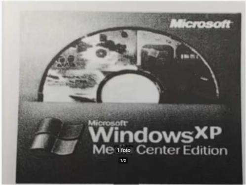 besturingssoftware Windows XP Media Center Edition 2005 NL