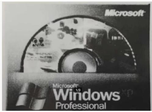 besturingssoftware windows xp Professional. 32 Bits