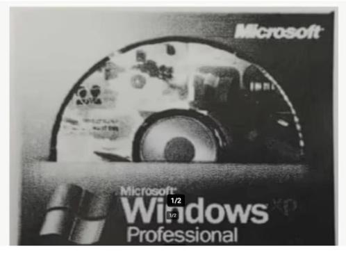 Besturingssoftware, Windows XP Professional. SP2, 32x, Bits