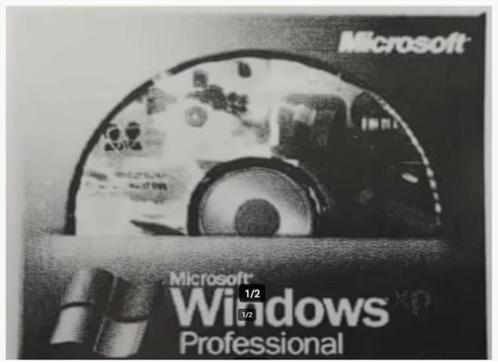 Besturingssoftware, Windows XP Professional. SP2, 32x, Bits