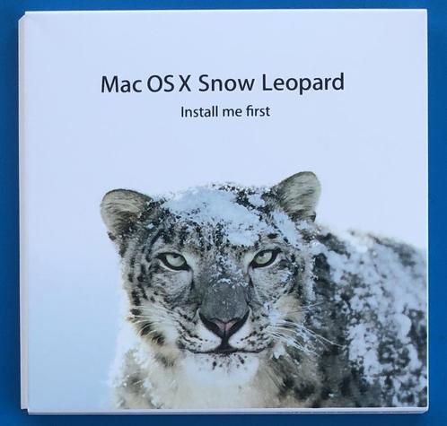 Besturingssysteem Mac Os X Snow Leopard