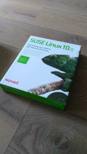 Besturingssysteem software SUSE Linux 10.0