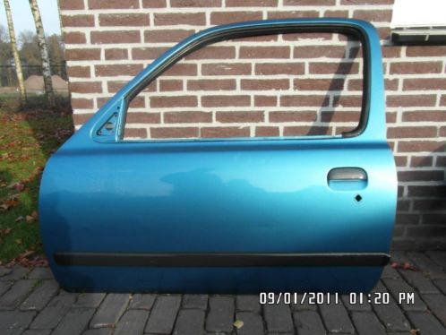 Bestuurders deur Nissan Micra