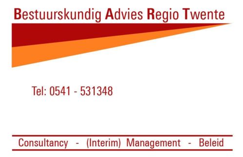 Bestuurskundig Advies Regio Twente - Consultancy en Beleid