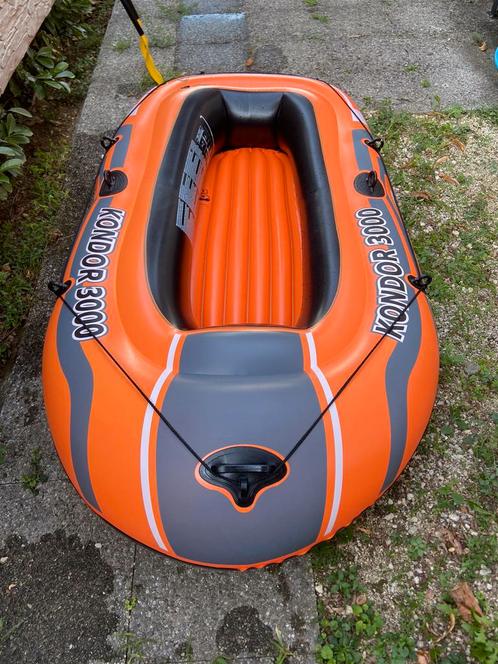 Bestway Kondor 3000 rubberboot met pomp en peddels