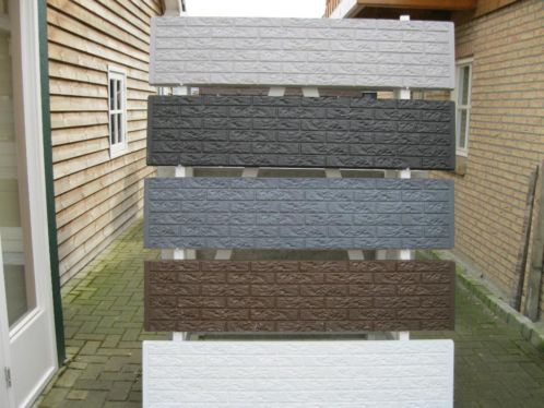 Beton schutting goedkoopste betonnen schutting van NL 