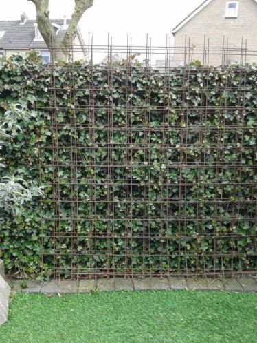 Betonmatten roestkleur 3 stuks