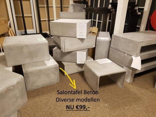 Betonmeubels al vanaf 39,95