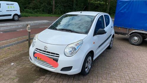 Betrouwbare witte Suzuki Alto uit 2011 met nieuwe APK