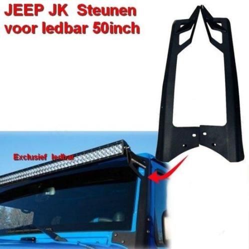 Beugels voor Ledbar JEEP JK 50 inch