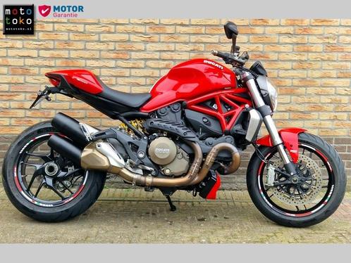 Beursdeal Ducati Monster 1200 - Prachtige staat