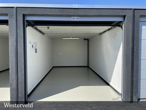 Beveiligde garagebox  bedrijfsruimte Schagen (18m2)