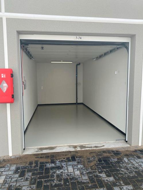 Beveiligde Garagebox nabij Rotterdam