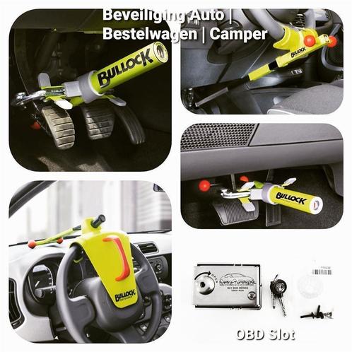 Beveiliging Peugeot  Pedaalslot  Stuurslot  OBD Slot