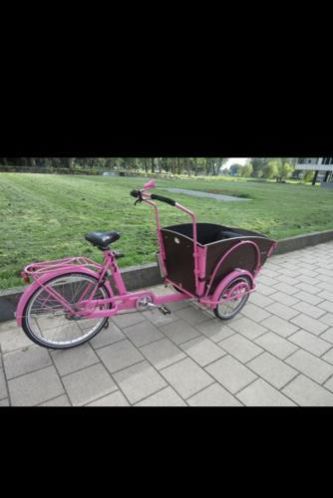 Bf18 fietsfabriek bakfiets overcompleet 