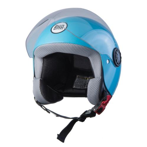 BHR 806 Kids blauw  kinderhelm voor motor en scooter