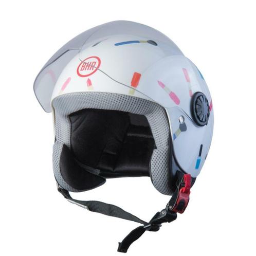 BHR 806 Kids make-up  kinderhelm voor motor en scooter