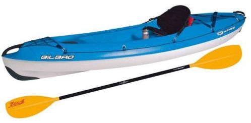 Bic Sport kayak set-prijs, compleet met rugsteun en peddel